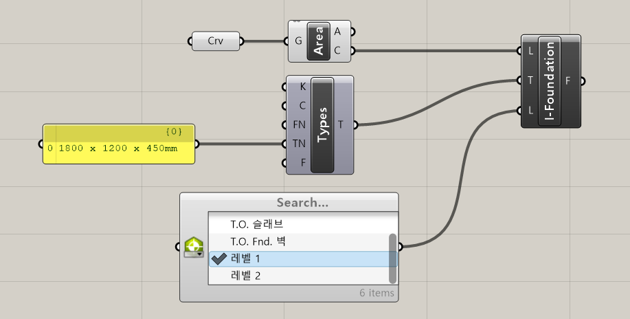 I-Foundation Grasshopper Definition