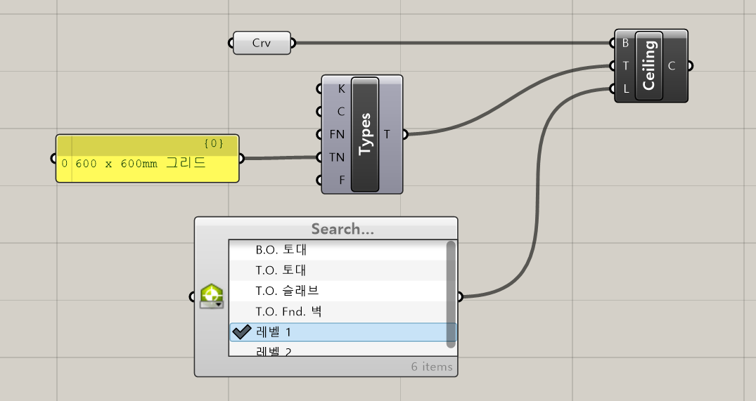 Ceiling Grasshopper Definition