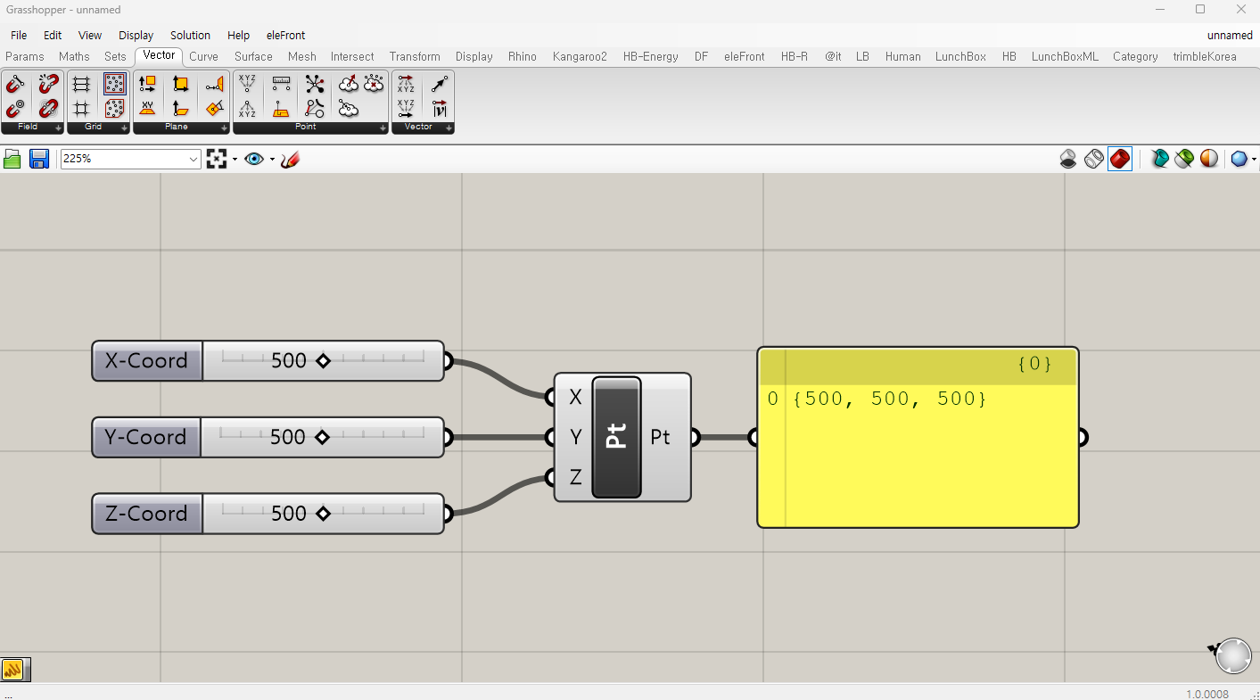 Grasshopper Point Definition